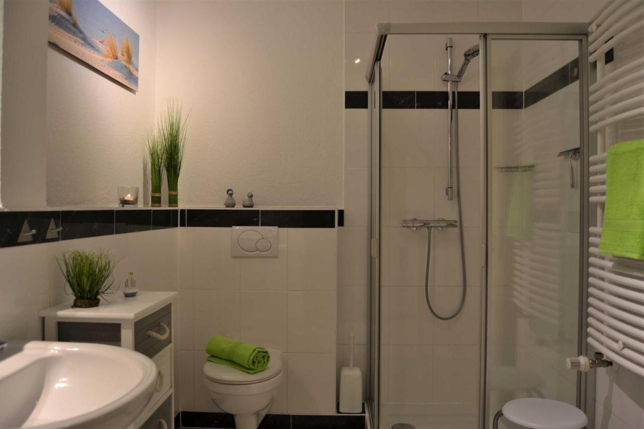 Residenz Prorer Wiek App 7 Strandnah, Mit Balkon By Unsere Urlaubszeit Binz Quarto foto